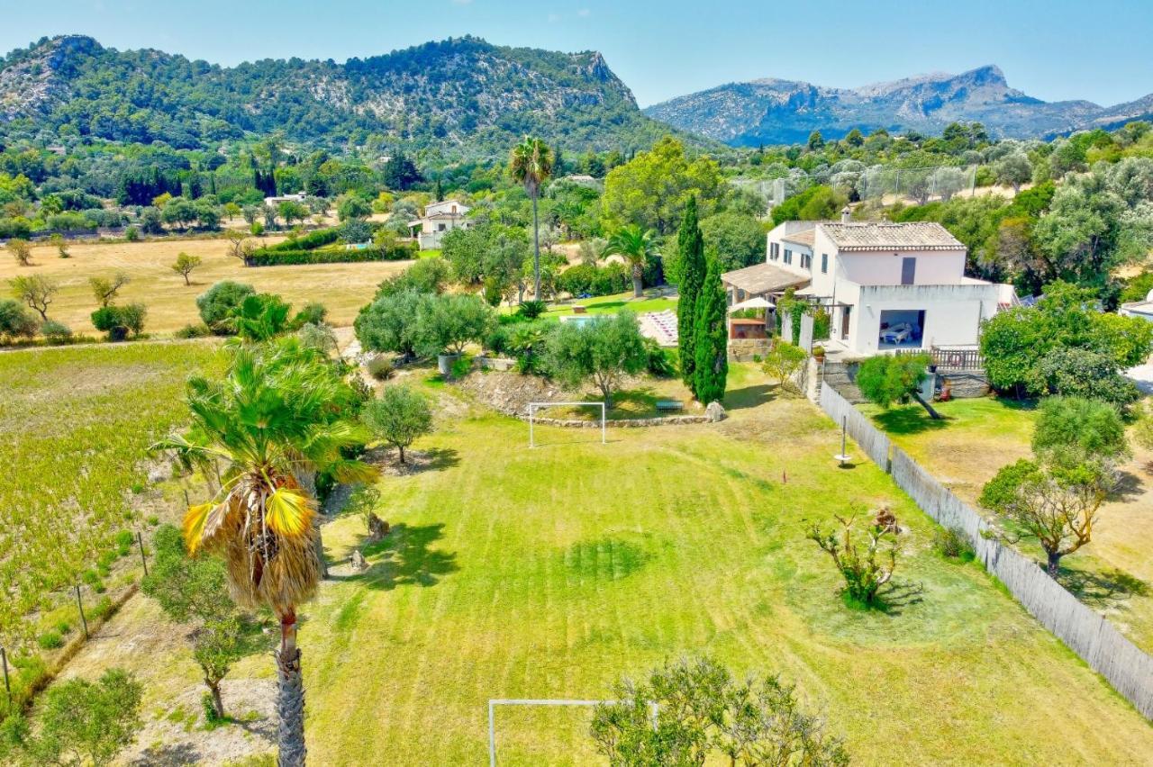 Villa Can Toni Pau By Villa Plus Pollença Eksteriør bilde